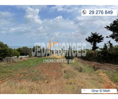 Réf 3271: Lot de 1000m² à Ghar EL Melh