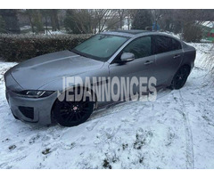 Jaguar XE R dynamique Fin série