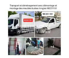 Transport et déménagement 98221151