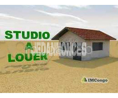 Studio à louer bien équipé et meublé 21 802 116