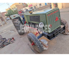 tracteur avec pelle avant