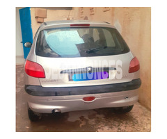 Peugeot 206 lel kasseba