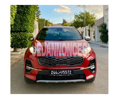 KIA Sportage GT Line Restylée  Diesel Hybride BVM