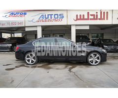 BMW 750 Limosine