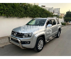 Amarok highline+ 4x4 2bande rouge 22878787