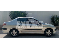 Peugeot 206 sedan à vendre ( prix finale : 18700dt )