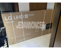 TV LG  86"