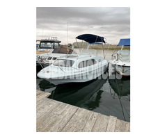 Bateau hors bord 115cv