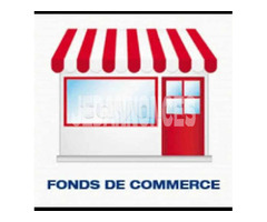 à vendre un fonds de commerce au centre commercial manar city /52608000