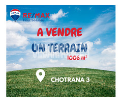 A Vendre un Terrain à La Soukra Chotrana 3