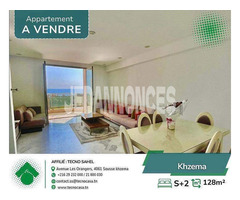 S+2 vue de mer en vente