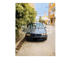 Toyota Corolla SE 1.6 1992