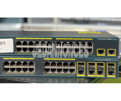 Switcher Cisco Catalyst 2960-24TT