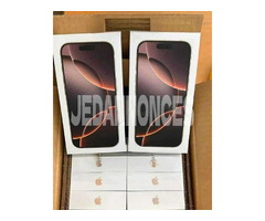 iPhone 16 Pro Max 256Go, 512Go & 1To Cacheté Garantie