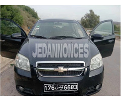 CHEVROLET AVEO 1ERE MAIN FAIBLE KILOMETRAGE TRES NEUVE TEL 97140545