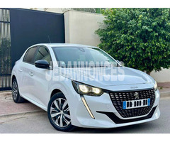 Peugeot 208 ALLure Diesel Fin D'série