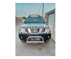 nissan Navara le 10cv tel 23414111