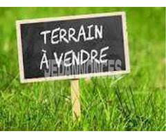 7 LOTS CONSTRUCTIBLES A VENDRE