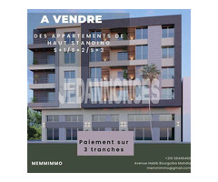 ???? ???????????????????????? Des Appartements de haut Standing S+1/S+2 / S+3???? Zone Touristique- 