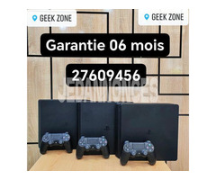 PS4 Slim stockage 500Go/1To avec garantie 6 mois