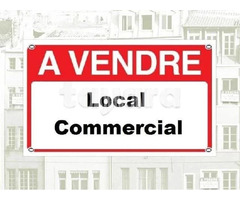 A vendre un local commerciale(fond avec mur) à boumhal sur une route commerciale